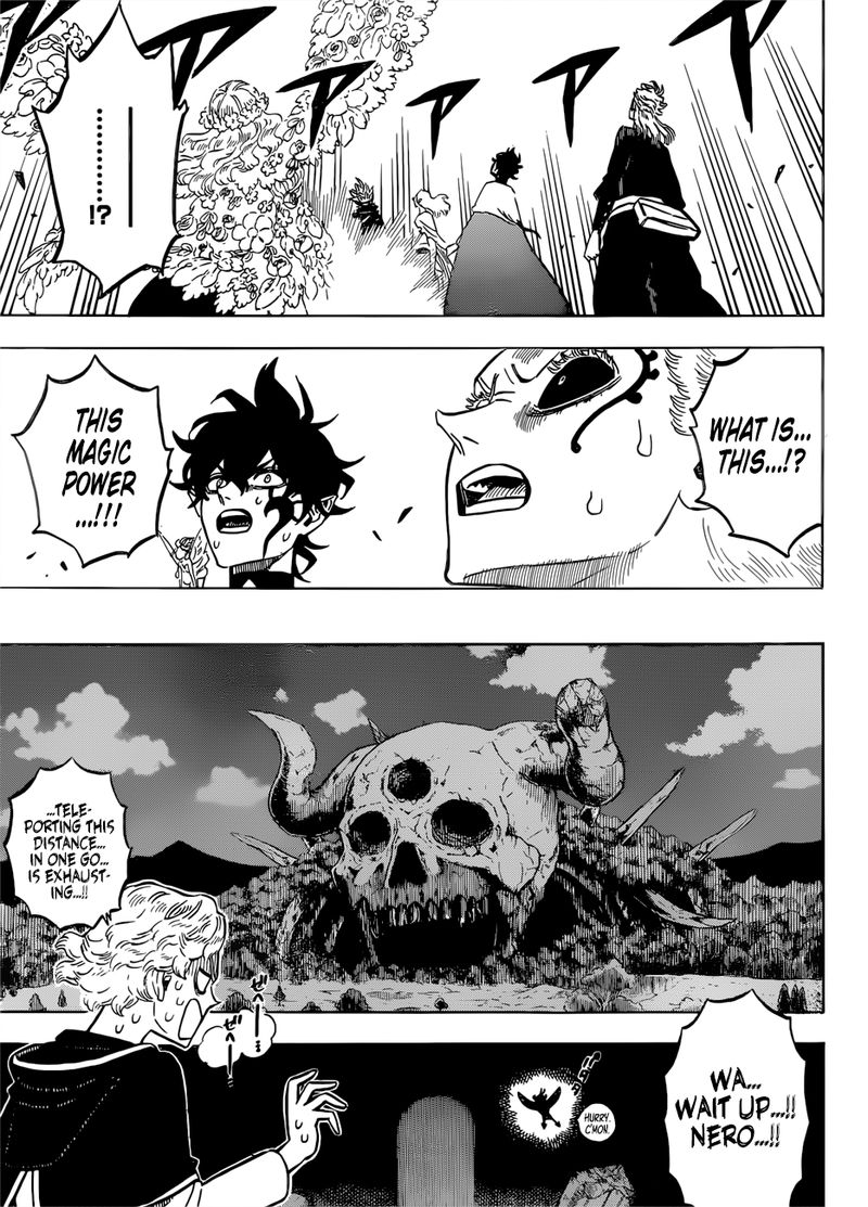 Black Clover Chapter 202 Page 12