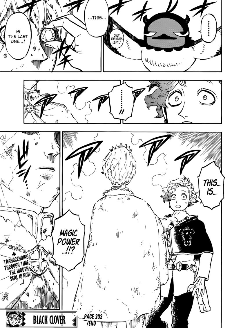 Black Clover Chapter 202 Page 14