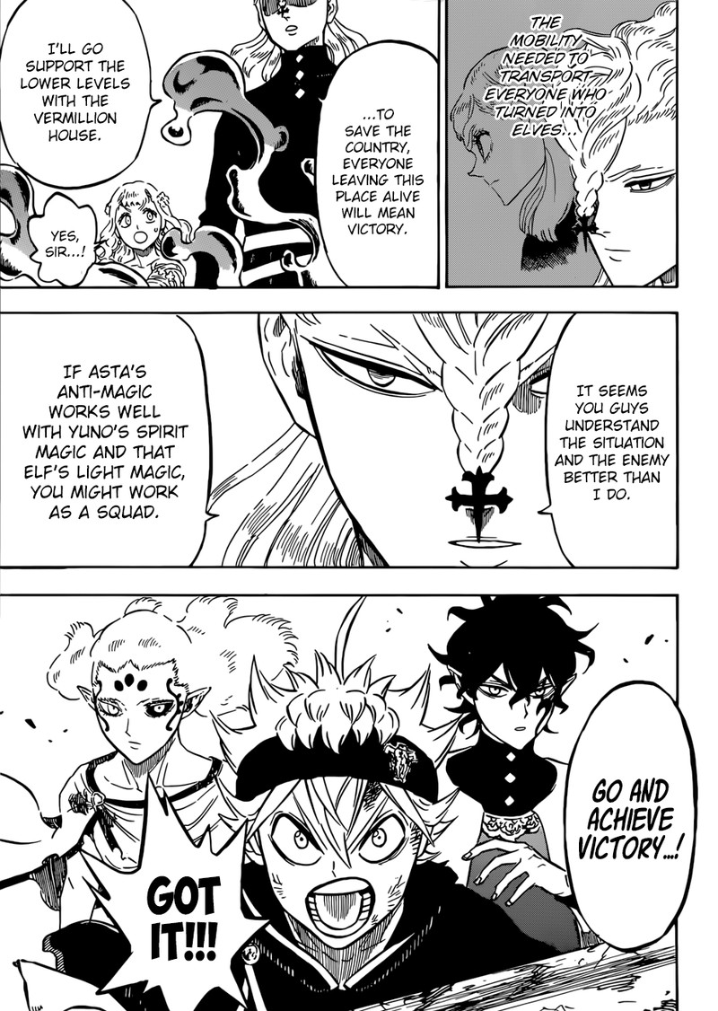 Black Clover Chapter 203 Page 9