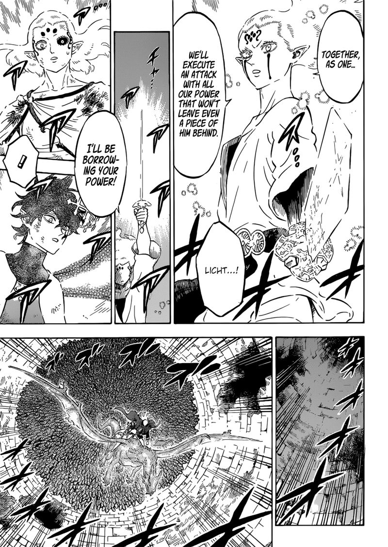 Black Clover Chapter 207 Page 7