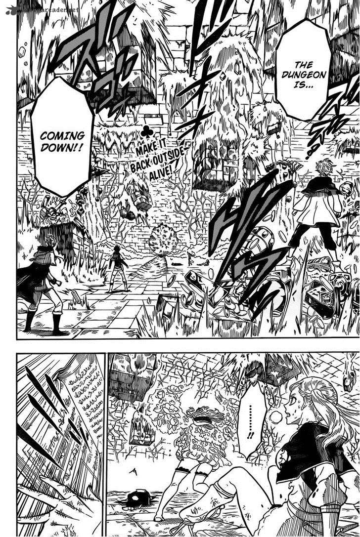 Black Clover Chapter 21 Page 2