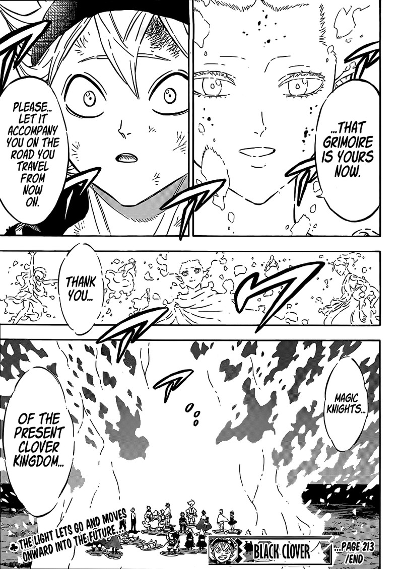 Black Clover Chapter 213 Page 14