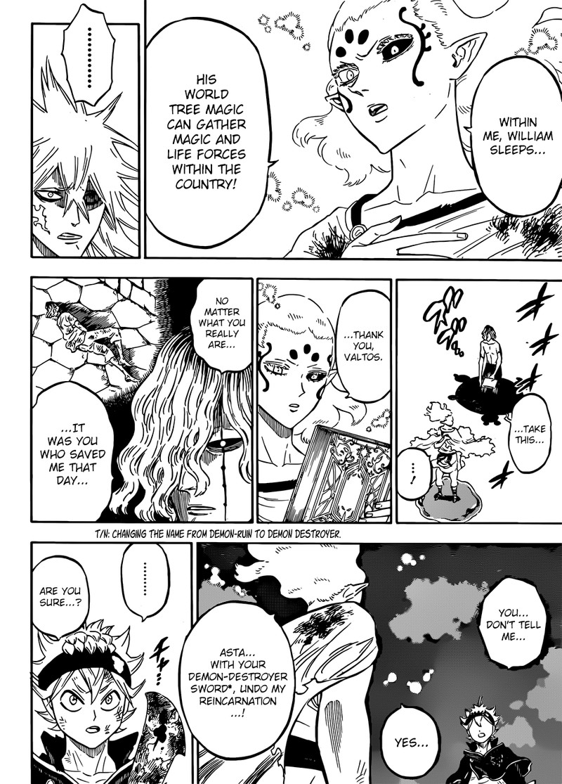 Black Clover Chapter 213 Page 4