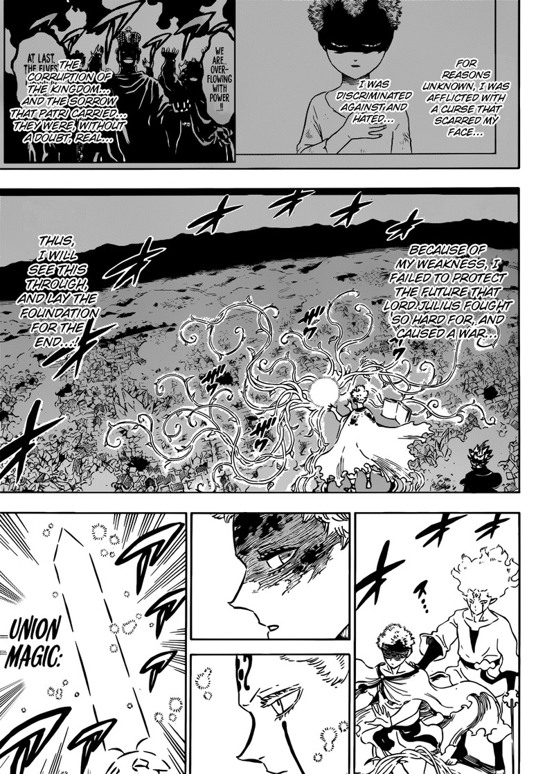 Black Clover Chapter 213 Page 7