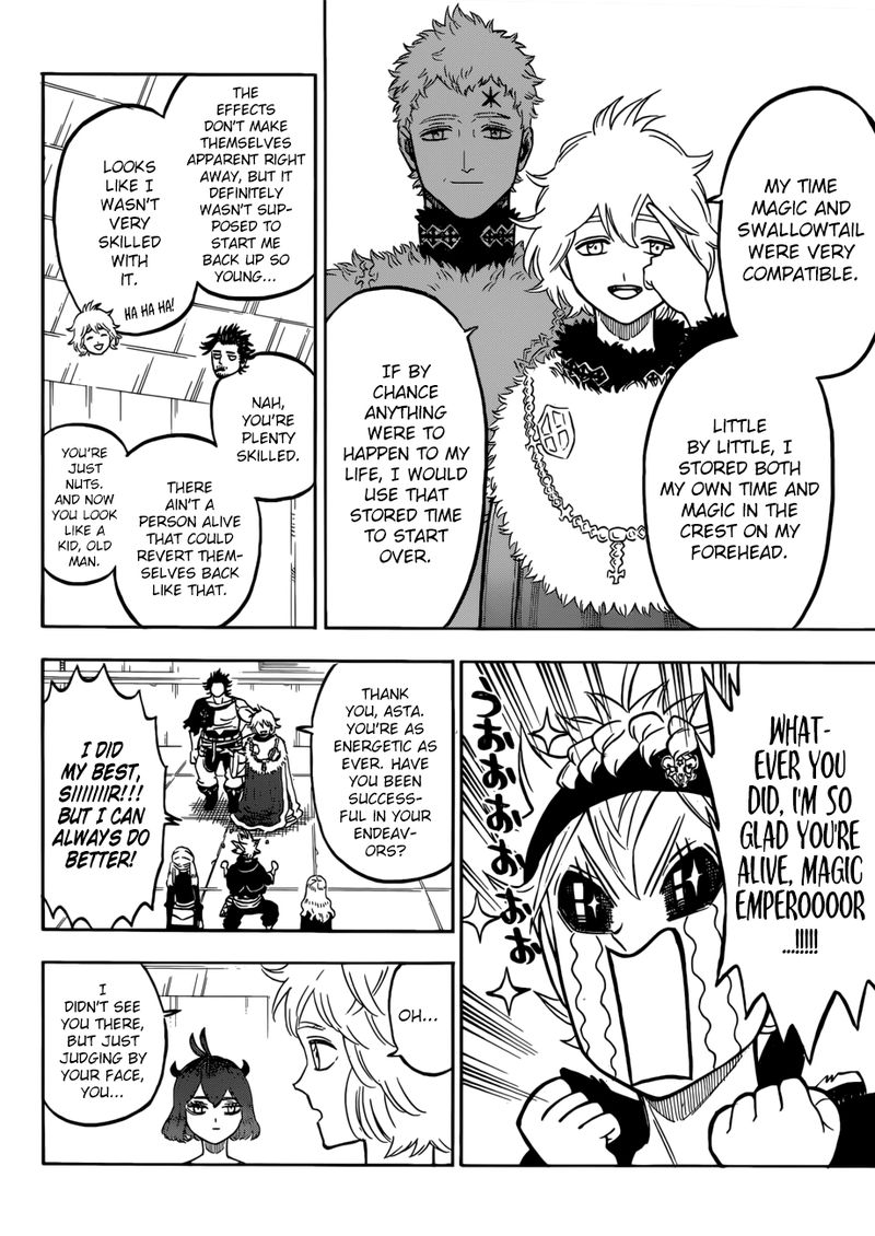 Black Clover Chapter 215 Page 8