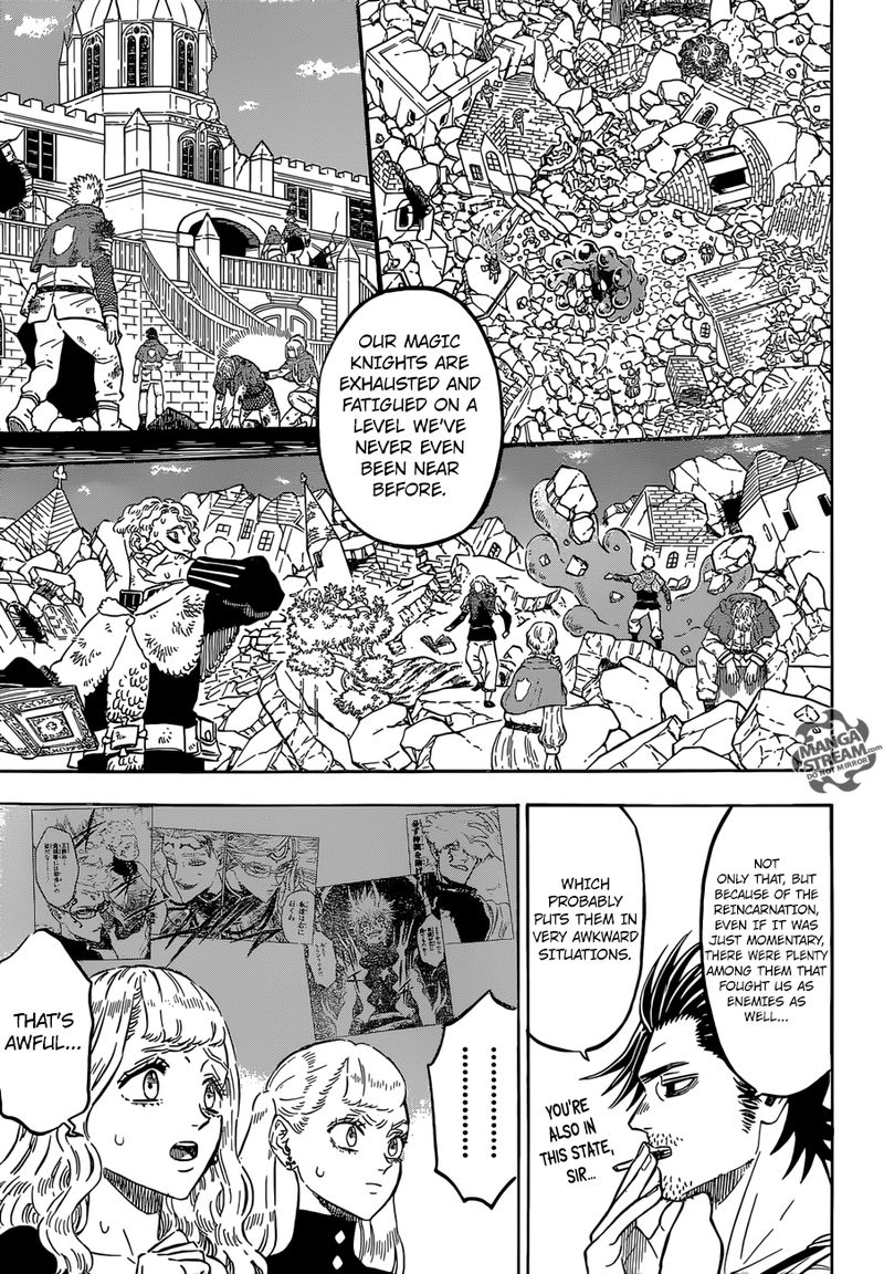 Black Clover Chapter 216 Page 7