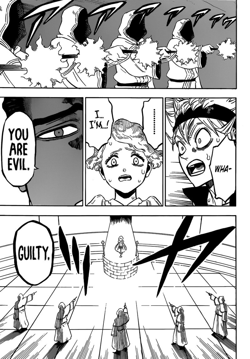 Black Clover Chapter 217 Page 12