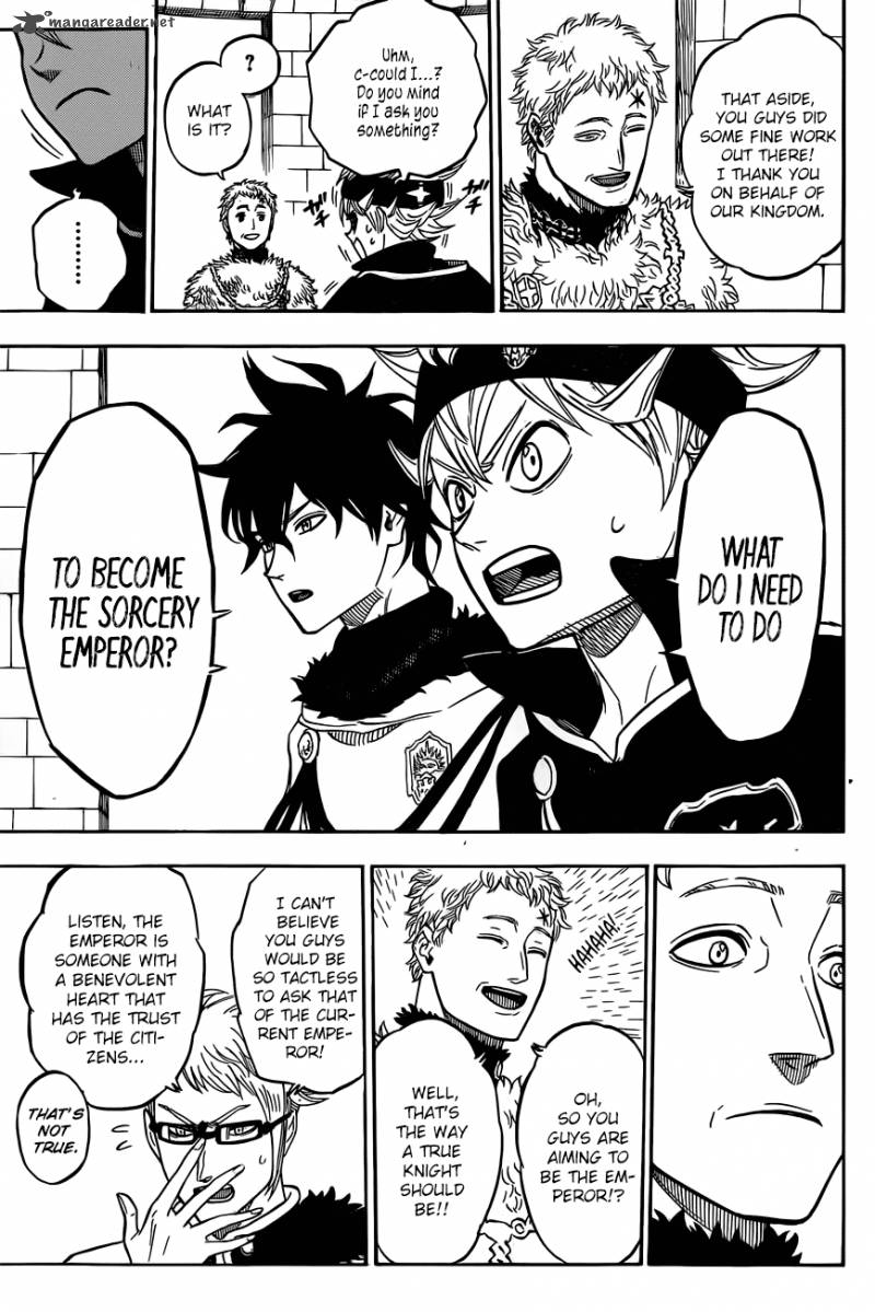 Black Clover Chapter 22 Page 13