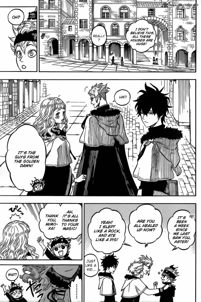 Black Clover Chapter 22 Page 5