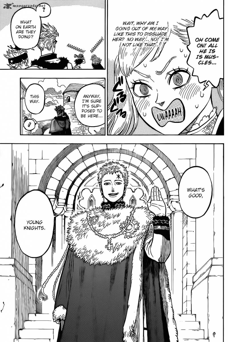 Black Clover Chapter 22 Page 7