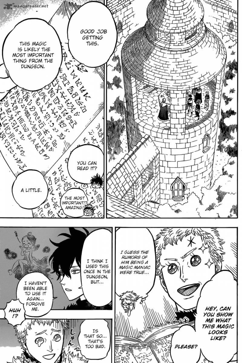 Black Clover Chapter 22 Page 9