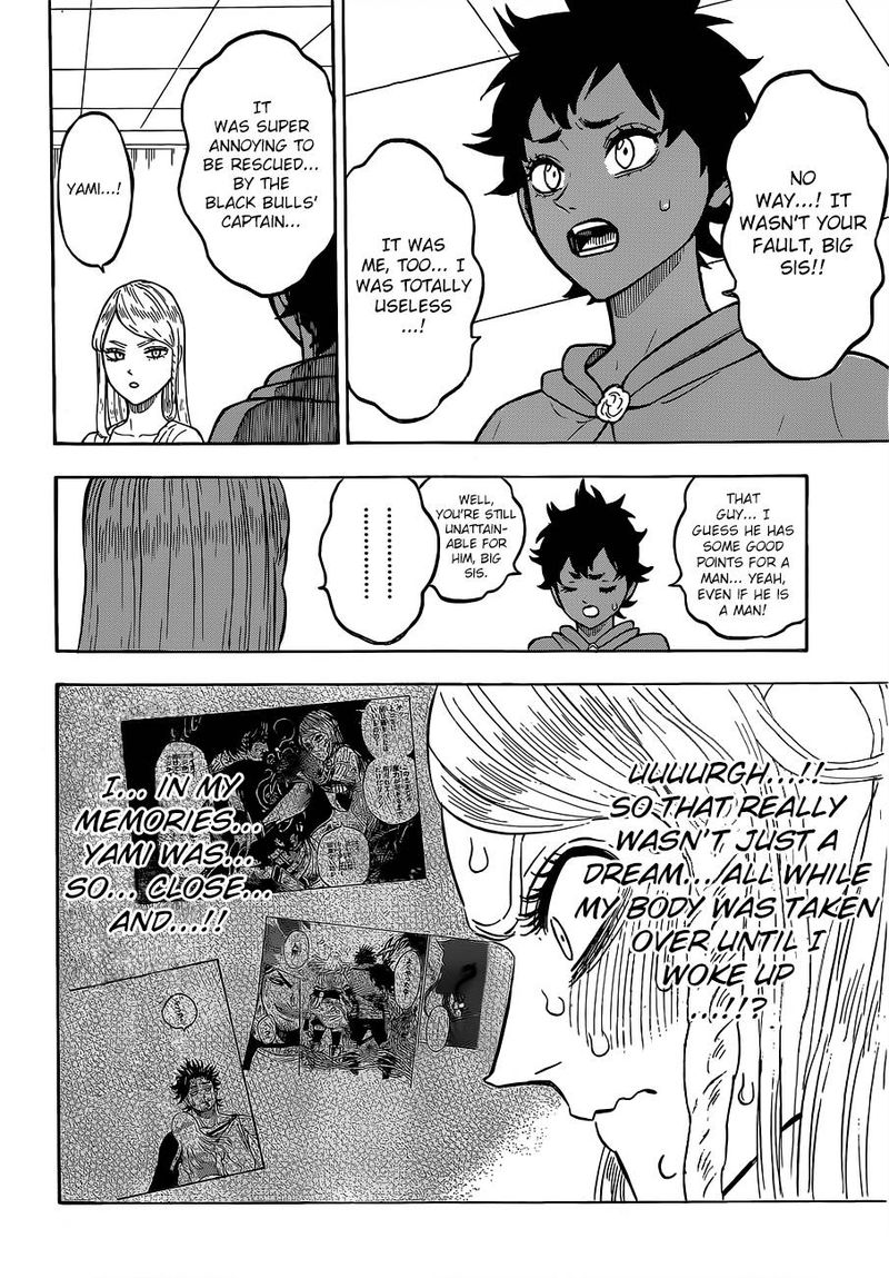 Black Clover Chapter 220 Page 8