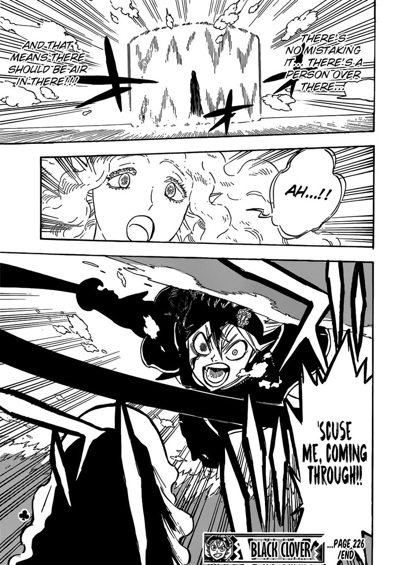Black Clover Chapter 226 Page 13