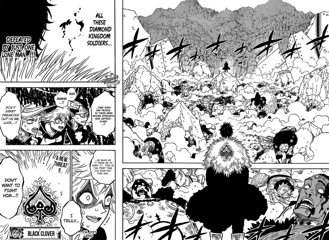 Black Clover Chapter 227 Page 13