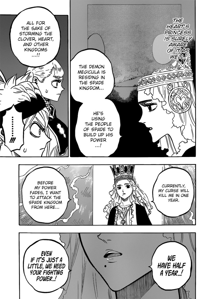 Black Clover Chapter 228 Page 11