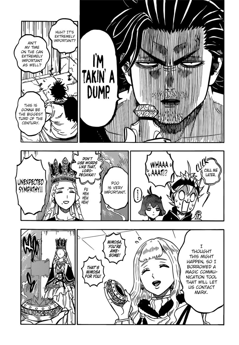 Black Clover Chapter 228 Page 7