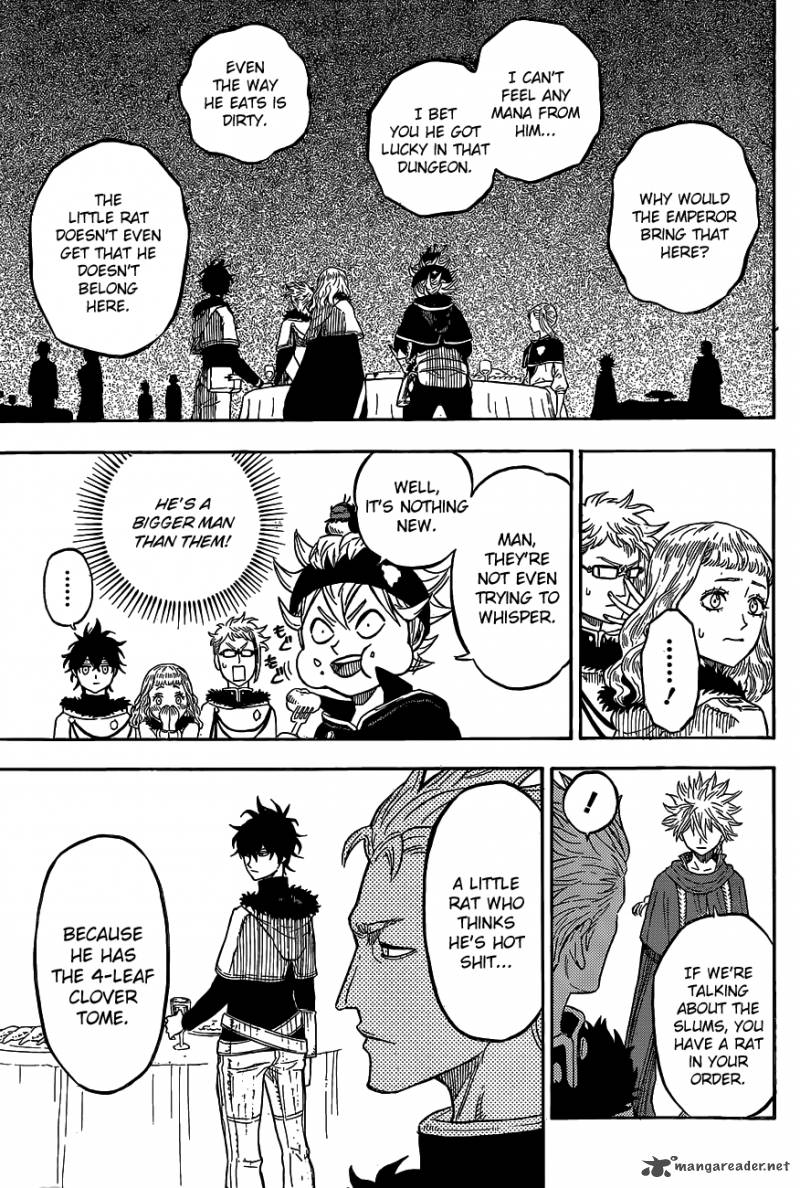 Black Clover Chapter 23 Page 10