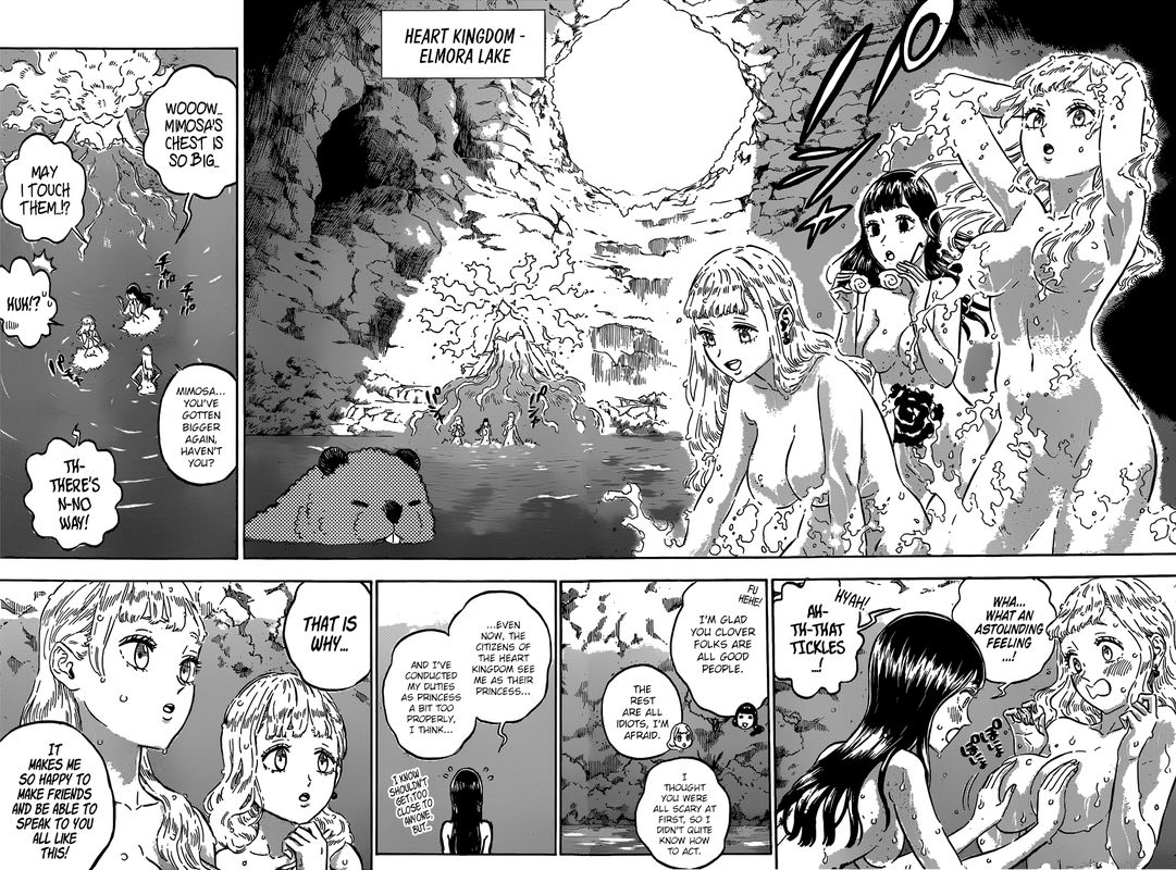 Black Clover Chapter 232 Page 8