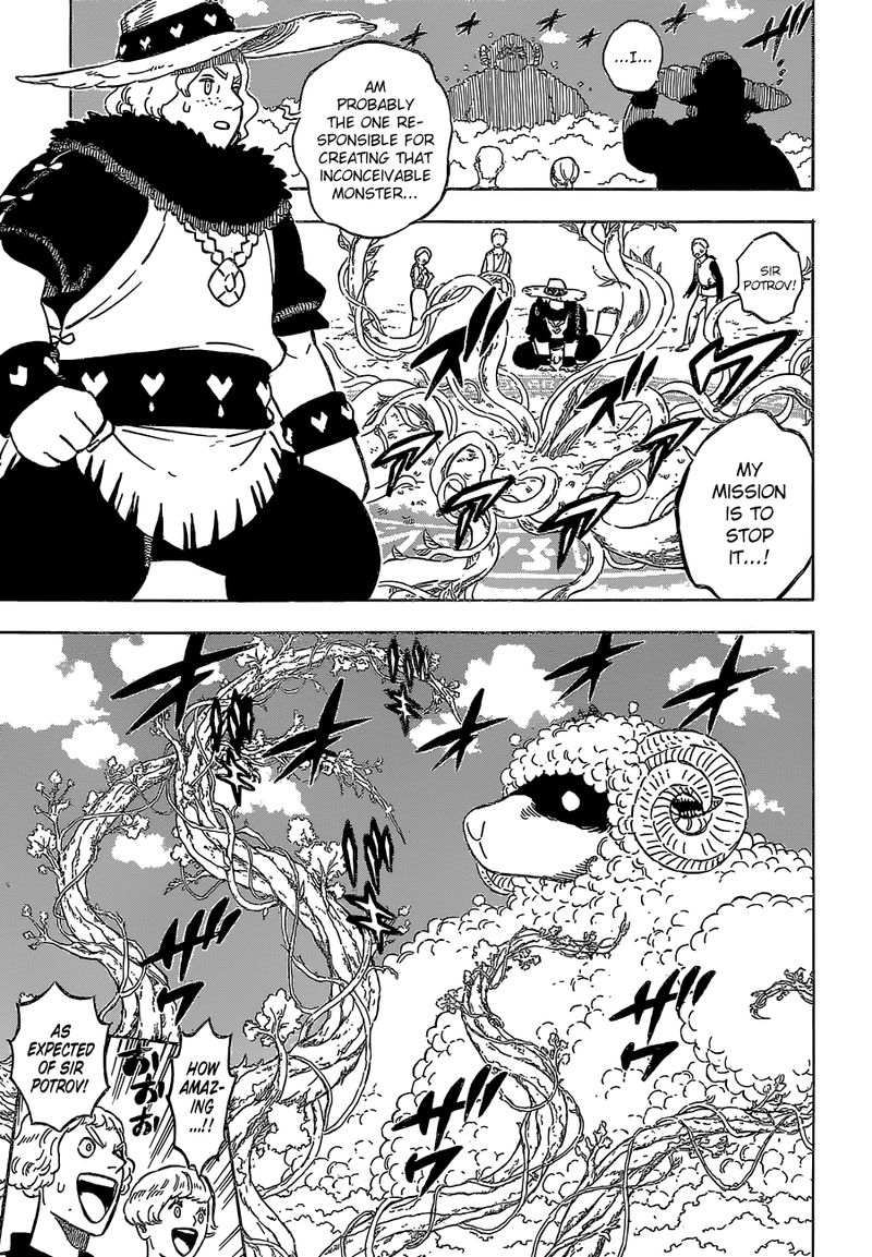 Black Clover Chapter 233 Page 3
