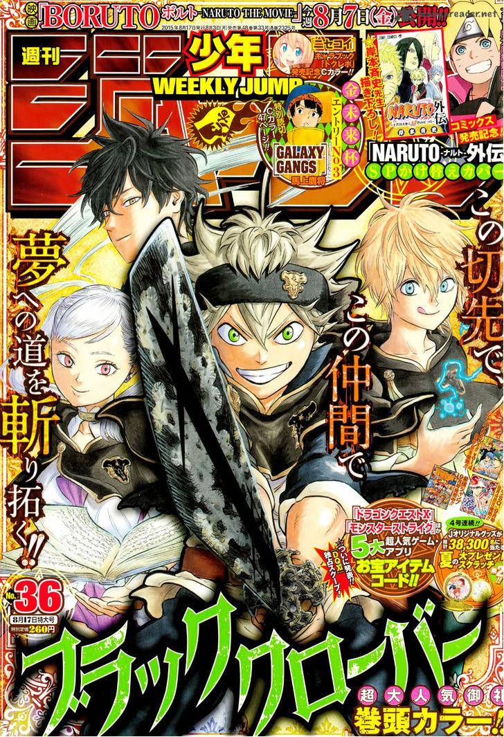 Black Clover Chapter 24 Page 2