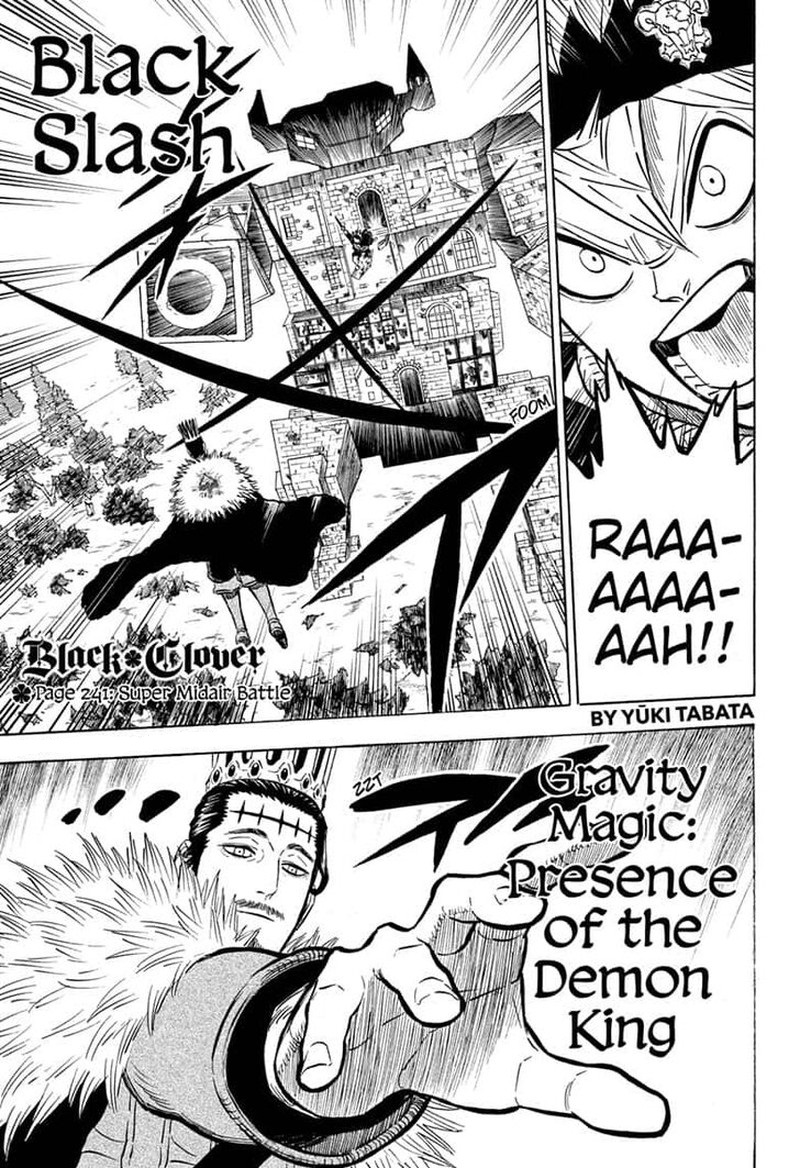 Black Clover Chapter 241 Page 1