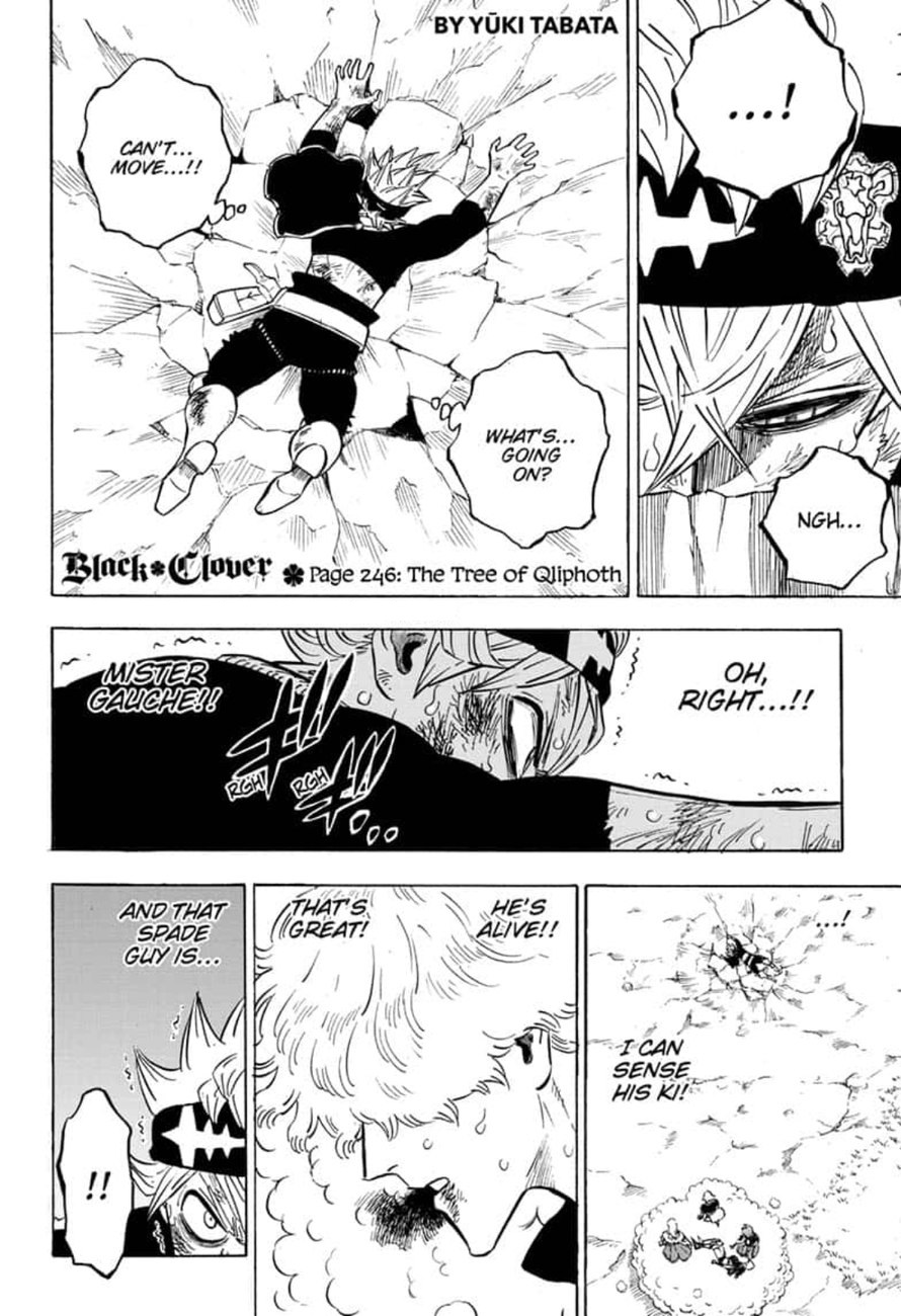 Black Clover Chapter 246 Page 2