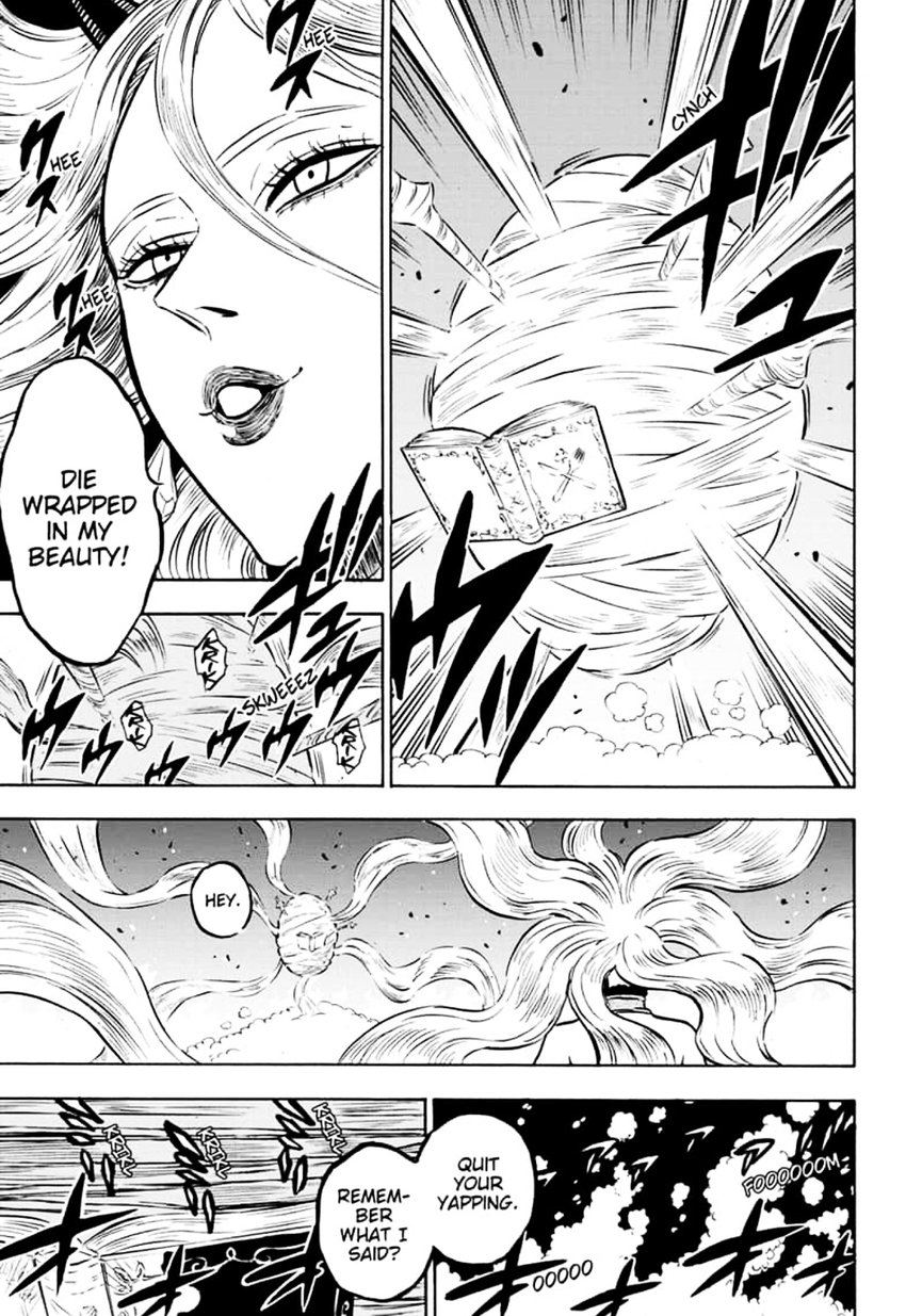Black Clover Chapter 250 Page 8