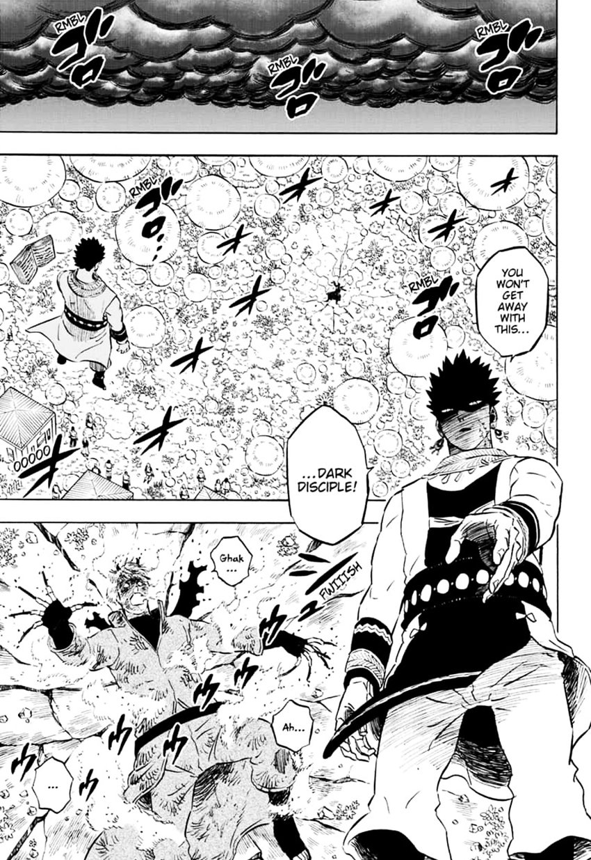 Black Clover Chapter 251 Page 2