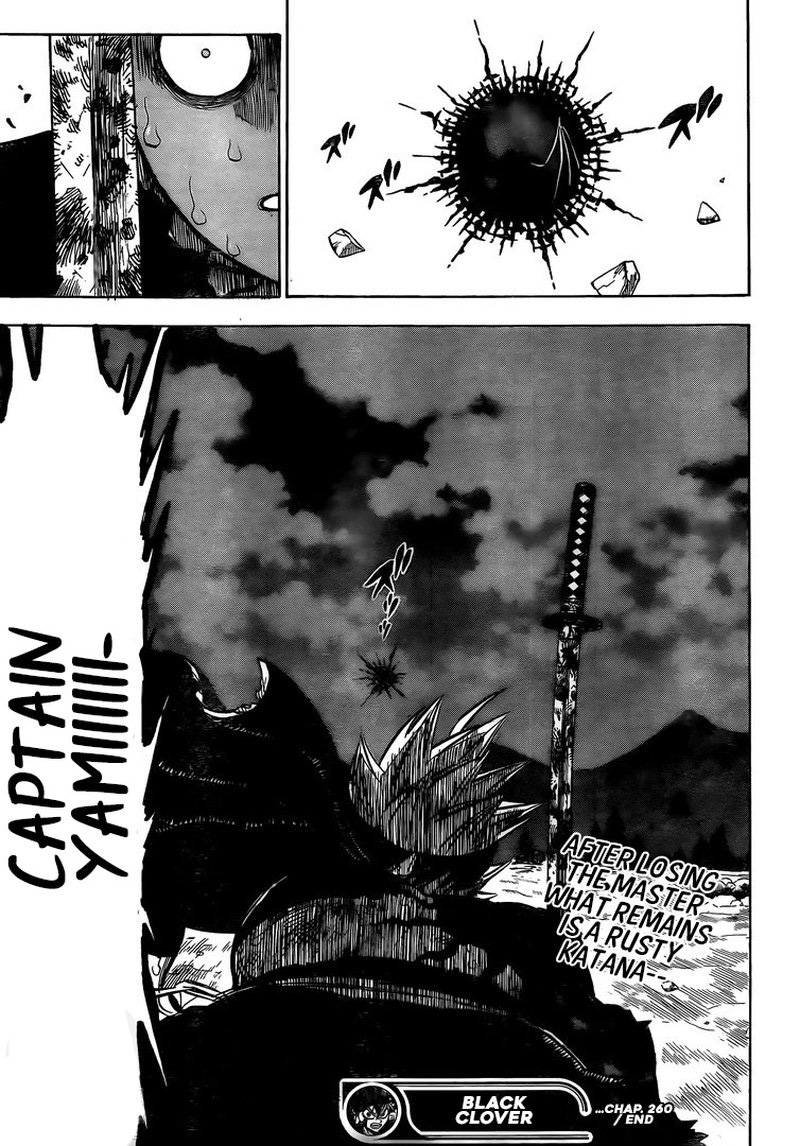 Black Clover Chapter 260 Page 15