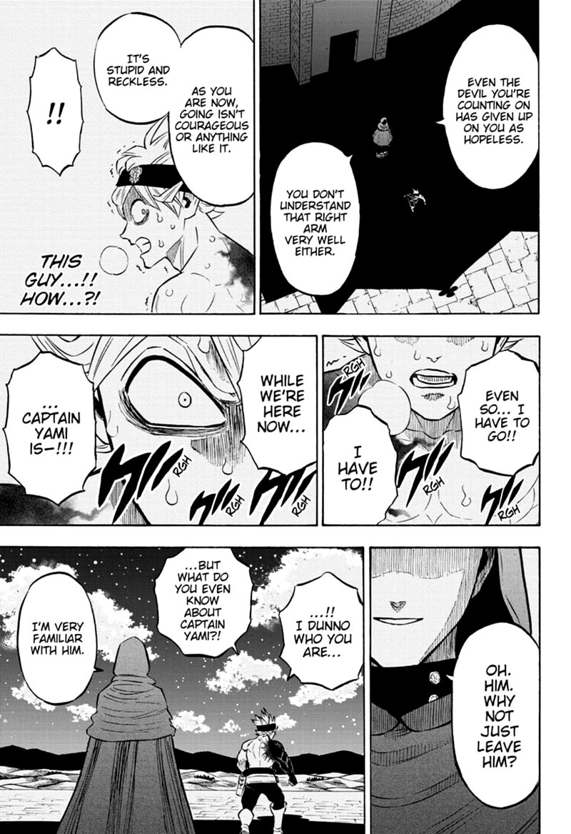 Black Clover Chapter 261 Page 10