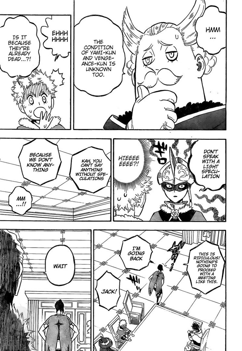 Black Clover Chapter 262 Page 10