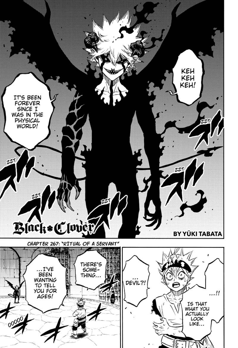 Black Clover Chapter 267 Page 1