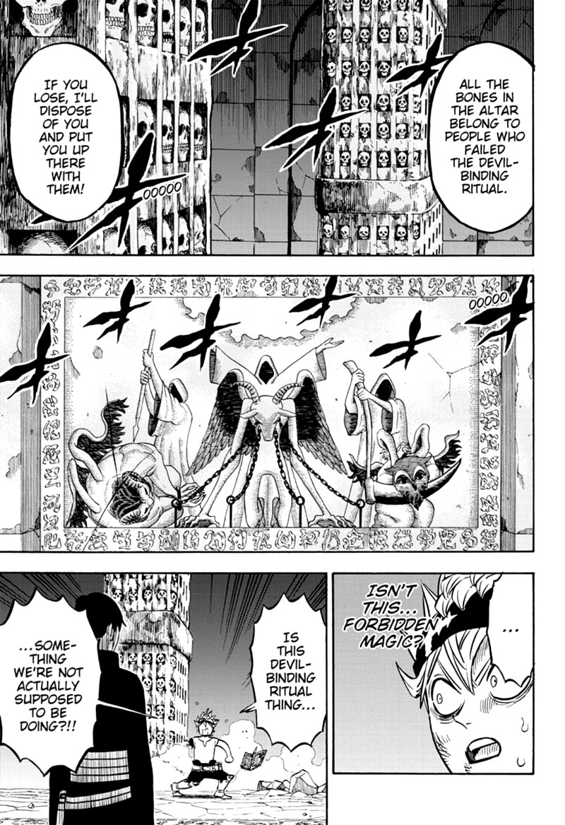 Black Clover Chapter 267 Page 9