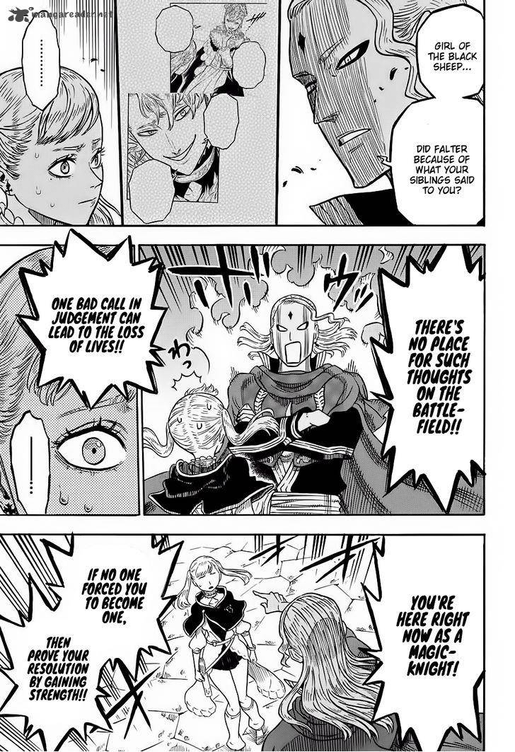 Black Clover Chapter 27 Page 10