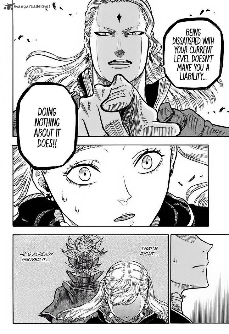 Black Clover Chapter 27 Page 11
