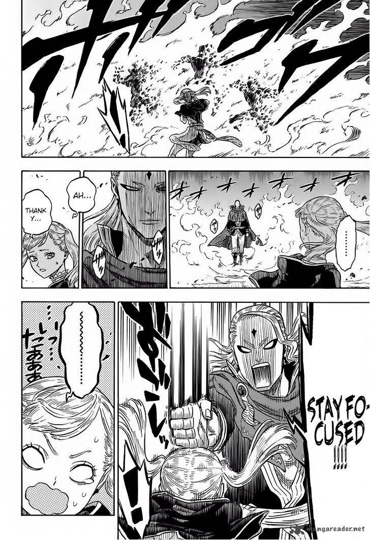 Black Clover Chapter 27 Page 9