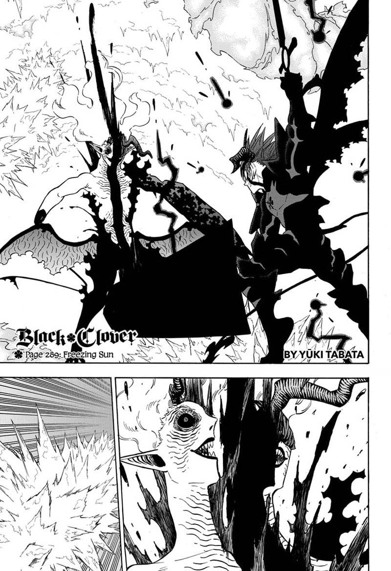 Black Clover Chapter 289 Page 1