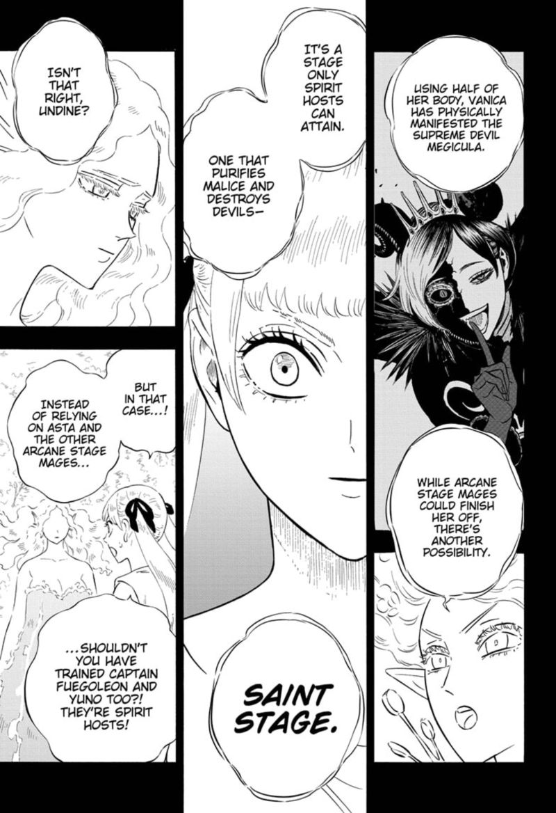 Black Clover Chapter 295 Page 6