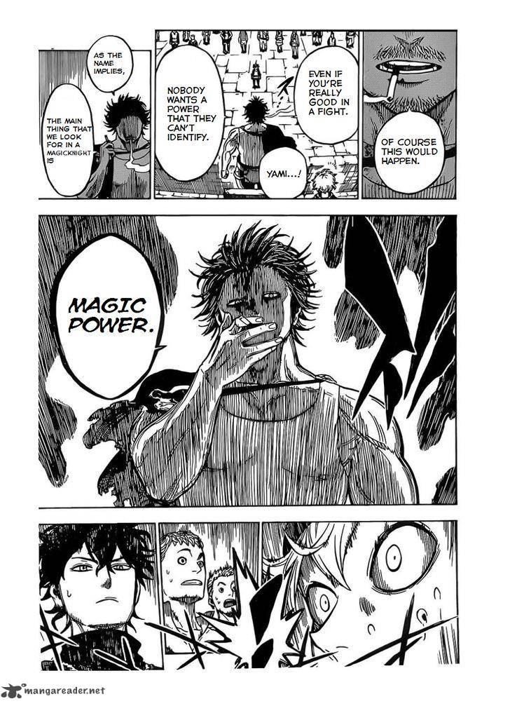 Black Clover Chapter 3 Page 10