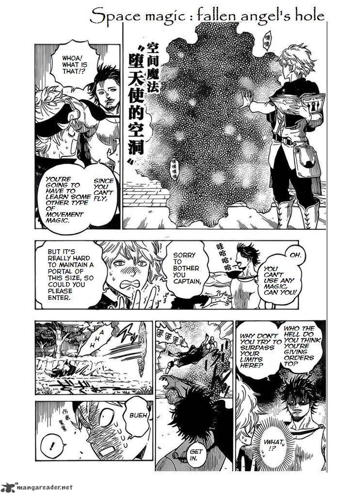 Black Clover Chapter 3 Page 21