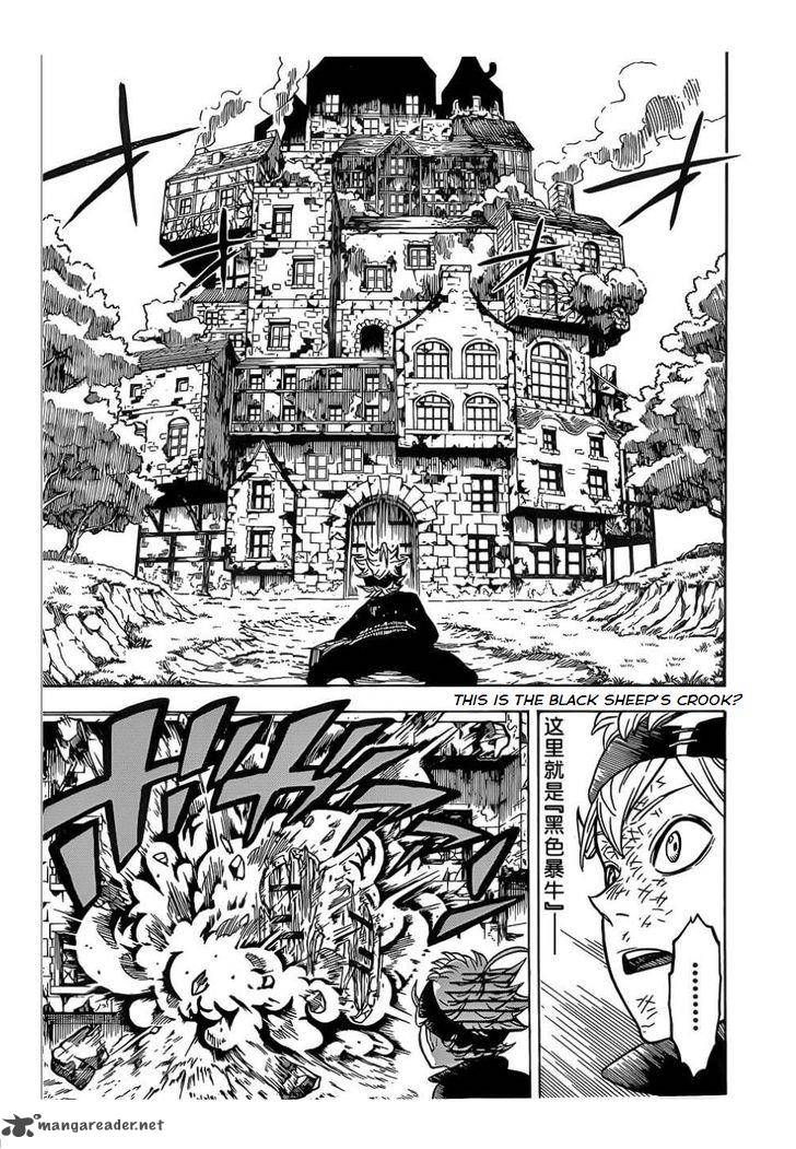 Black Clover Chapter 3 Page 22