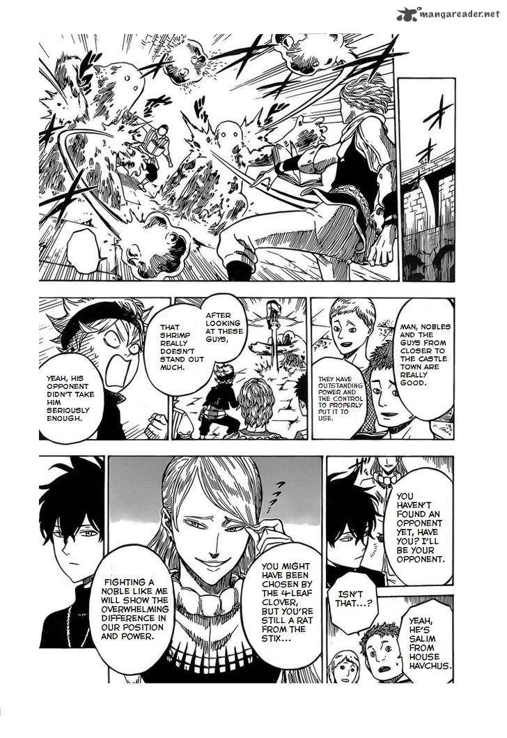 Black Clover Chapter 3 Page 4