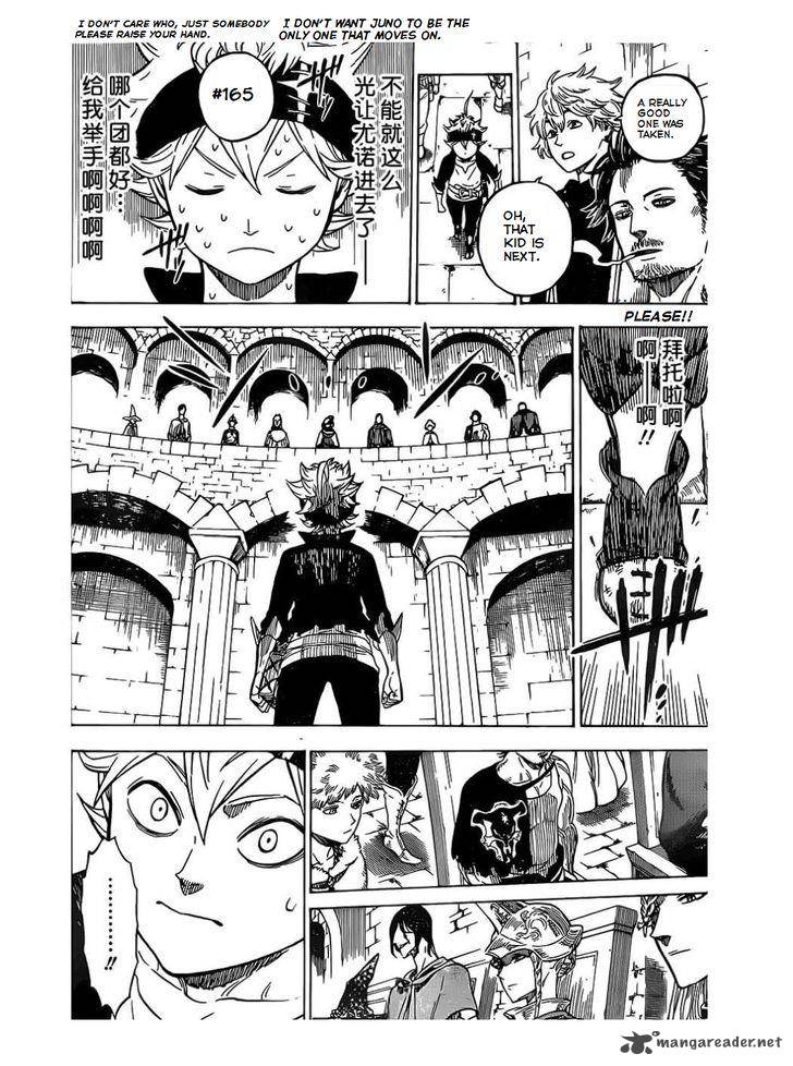 Black Clover Chapter 3 Page 9