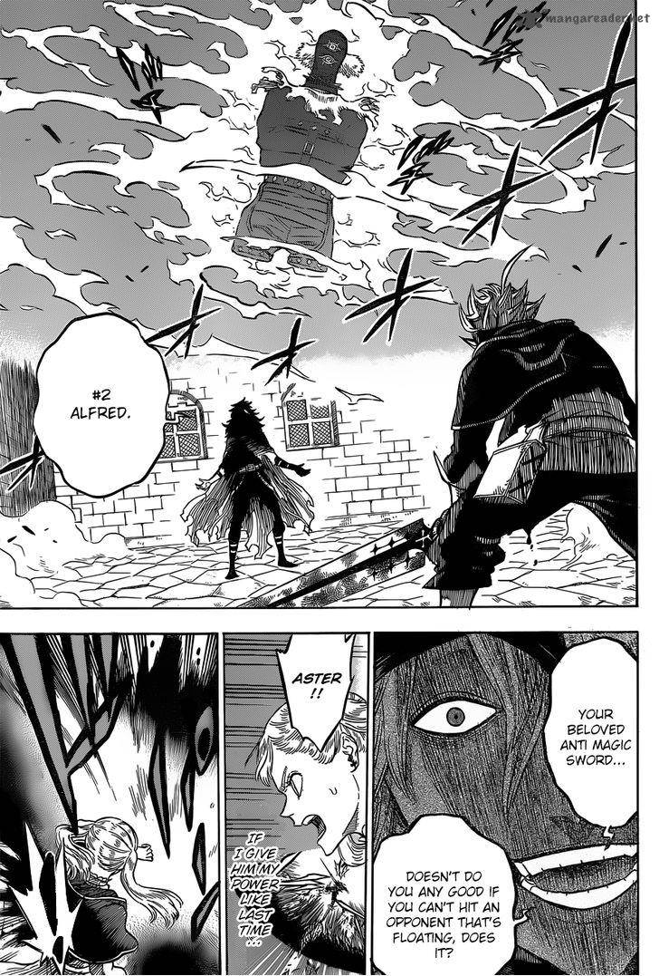 Black Clover Chapter 30 Page 13