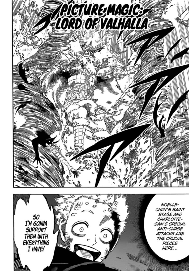 Black Clover Chapter 302 Page 2