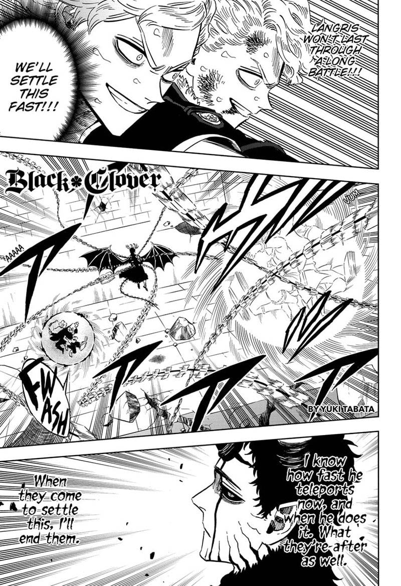 Black Clover Chapter 308 Page 1