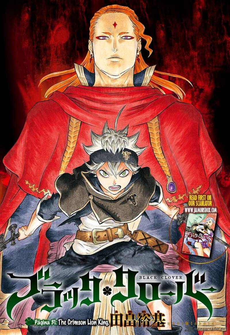 Black Clover Chapter 31 Page 2