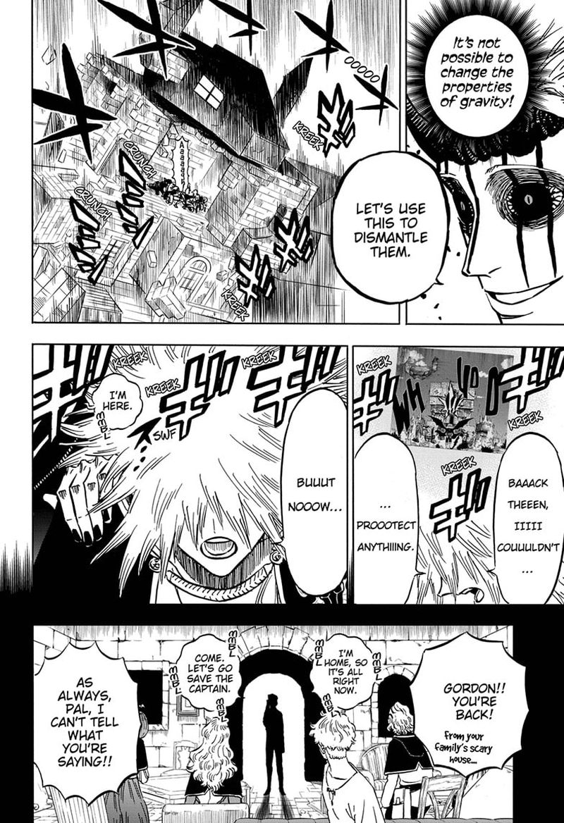 Black Clover Chapter 312 Page 7