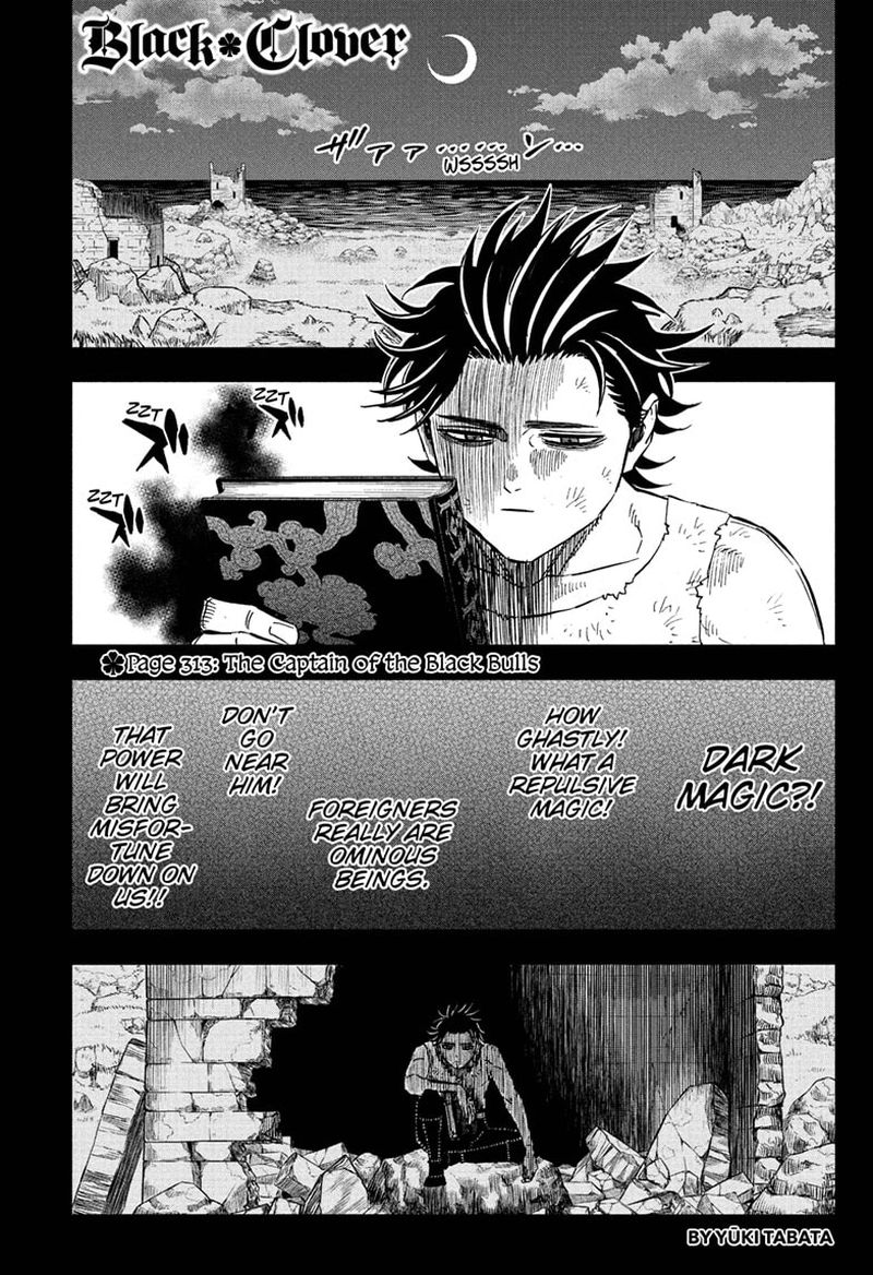 Black Clover Chapter 313 Page 1