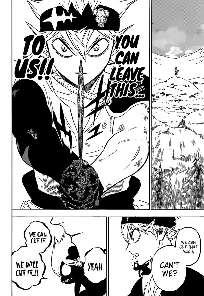 Black Clover Chapter 316 Page 4